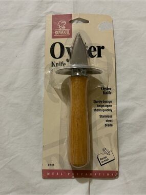 Vintage Rowoco oyster knife NWT
